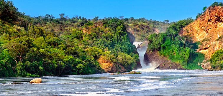 Sehenswertes in Uganda Murchison Falls-Nationalpark