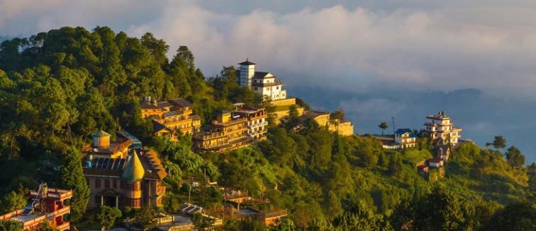 Sehenswertes in Nepal Nagarkot 
