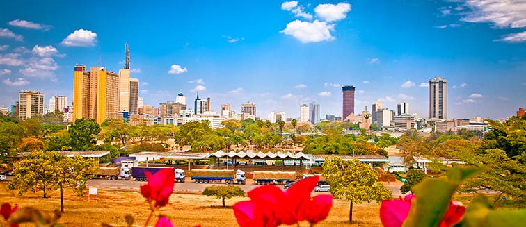 Qué ver en Kenia Nairobi