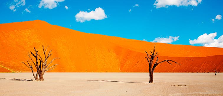 Sehenswertes in Namibia Namibwüste