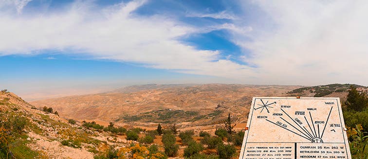 Sehenswertes in Jordanien Nebo