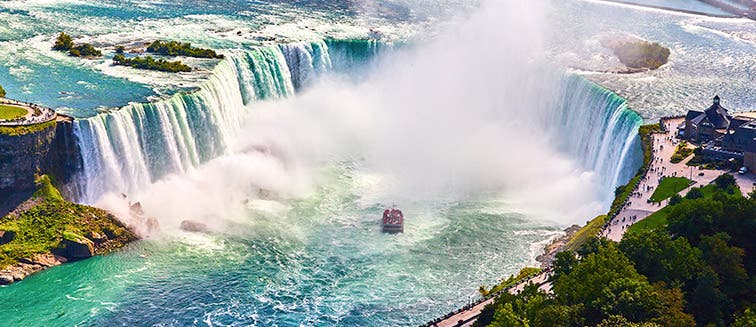Sehenswertes in Kanada Niagarafälle