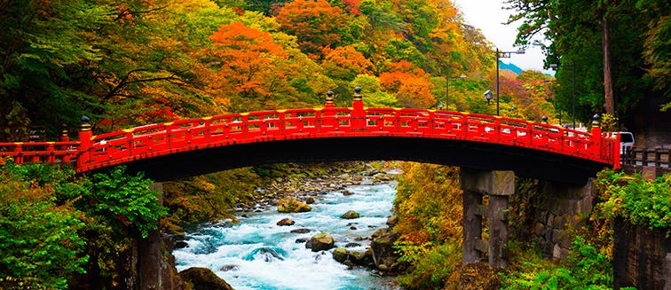Sehenswertes in Japan Nikko