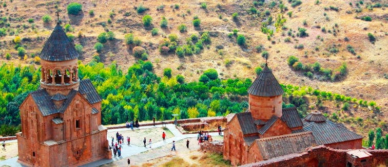 Sehenswertes in Armenien Noravank