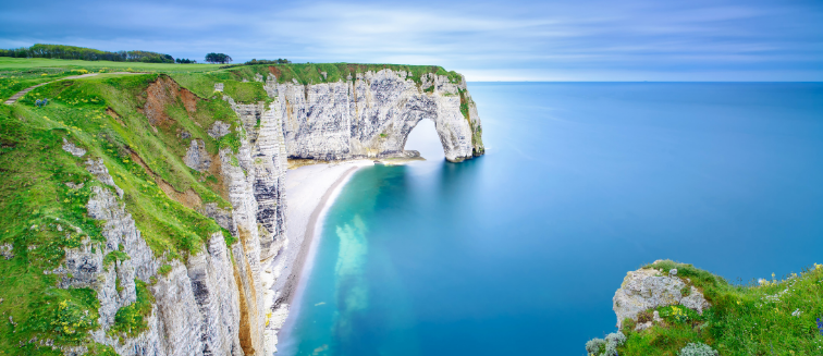 What to see in France Normandy