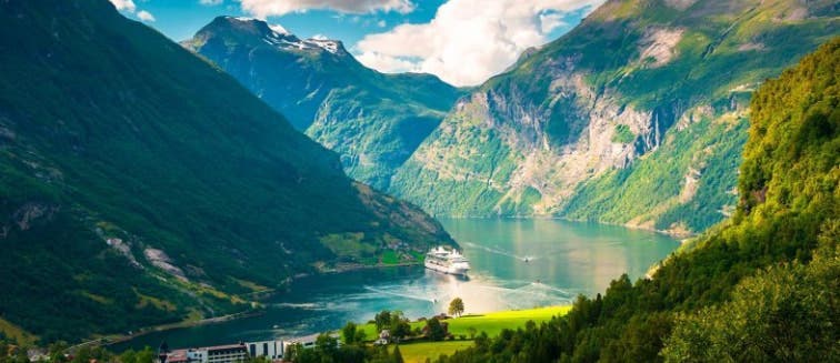 Sehenswertes in Norwegen Fjorde Norwegen
