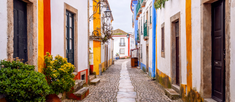 Sehenswertes in Portugal Obidos