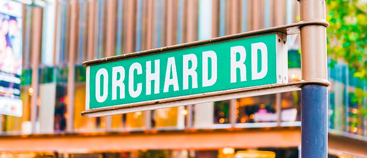 What to see in Singapore Orchard Road