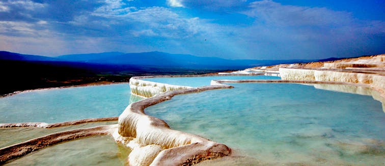 What to see in Turkey Pamukkale
