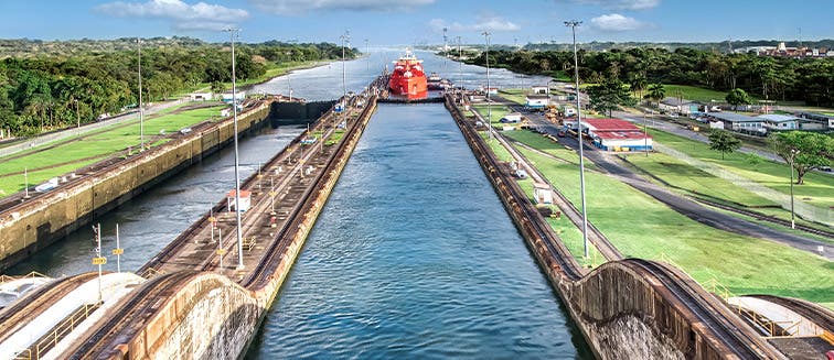 Sehenswertes in Panama Panama Canal
