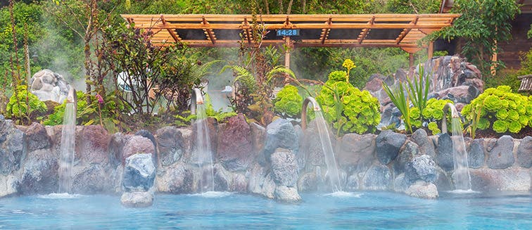 What to see in Ecuador Papallacta Hot Springs