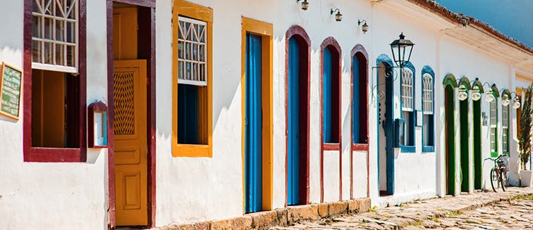 What to see in Brazil Paraty