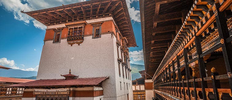 Sehenswertes in Bhutan Paro