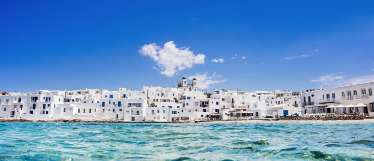 What to see in Greece Paros