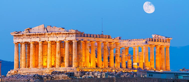 What to see in Greece Parthenon
