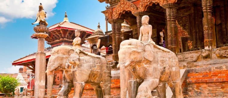 Sehenswertes in Nepal Patan