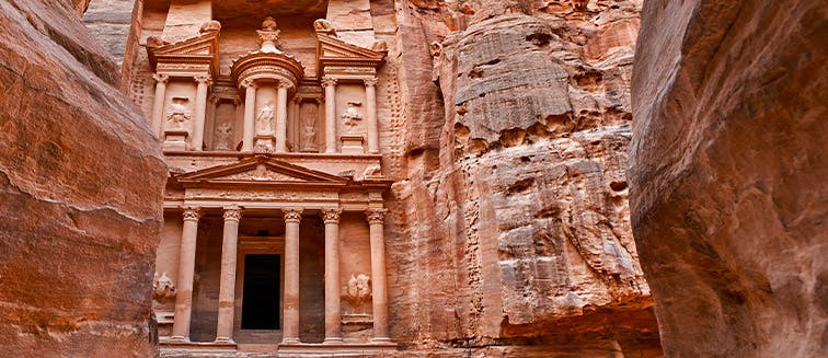 Sehenswertes in Jordanien Petra