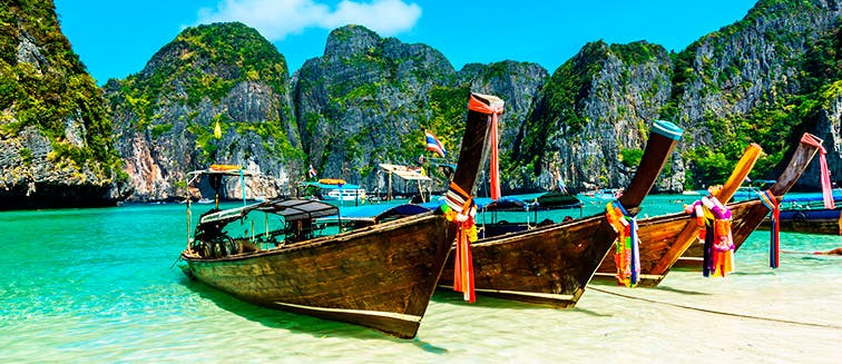 What to see in Thailand Phi Phi