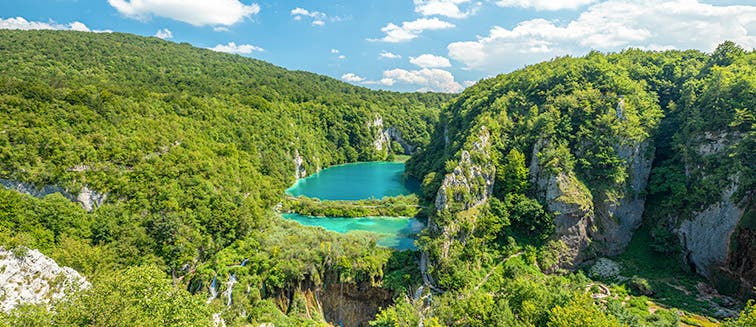 What to see in Croatia Plitvice Lakes