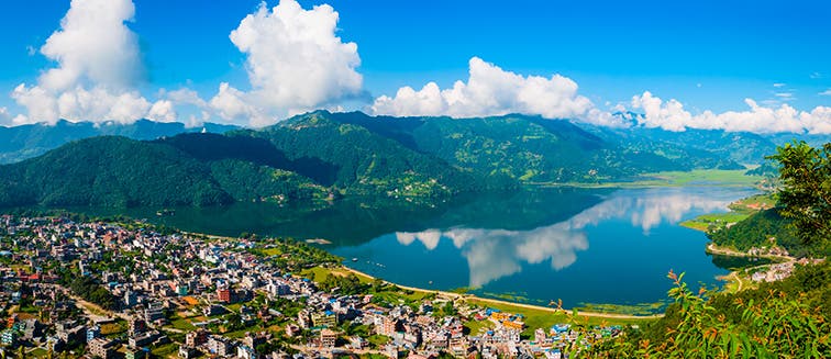 What to see in Népal Pokhara