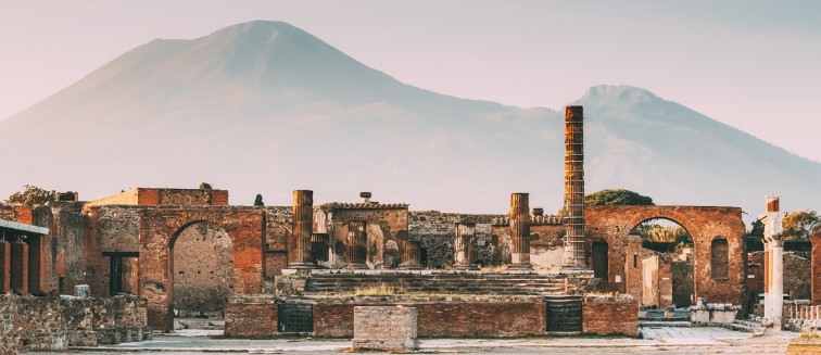 Sehenswertes in Italien Pompeii