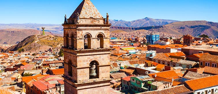 Sehenswertes in Bolivien  Potosi & Cerro Rico