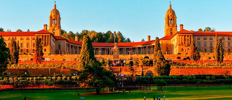 What to see in South Africa Pretoria