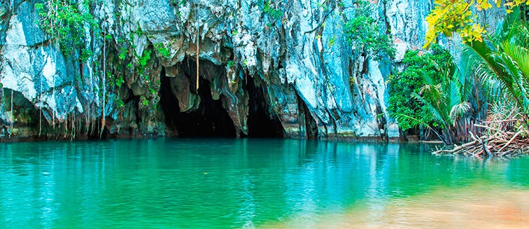 Sehenswertes in Philippinen Puerto-Princesa-Subterranean-River-Nationalpark