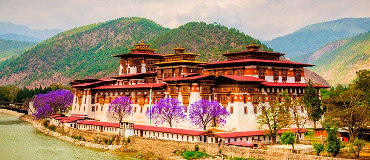 Sehenswertes in Bhutan Punakha