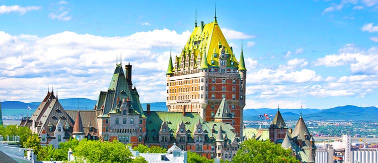 What to see in Canada Quebec