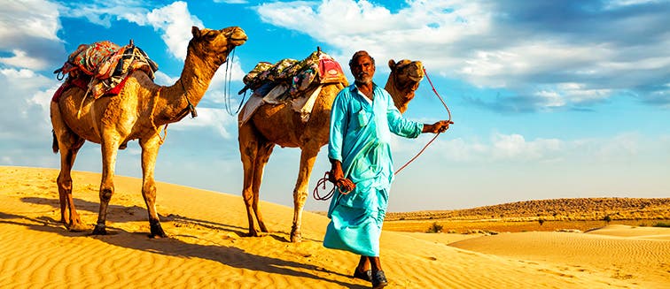What to see in India Rajasthan Desert