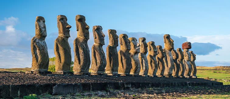 What to see in Chile Rapa Nui National Park