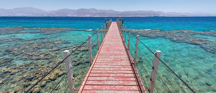 Coral Beach Nature Reserve  Attractions in Eilat, Israel