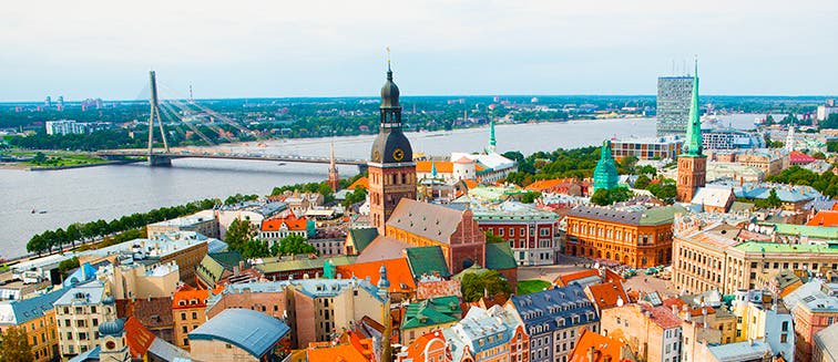 What to see in Baltic States Riga