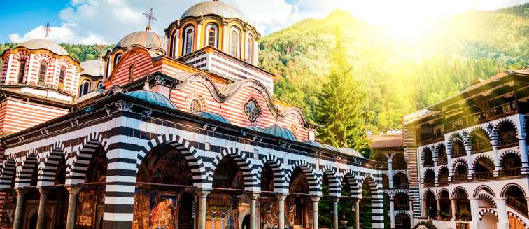 Sehenswertes in Bulgarien Rila Monastery