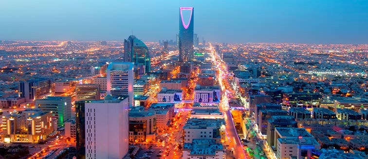 What to see in Saudi Arabia Riyadh