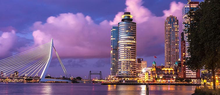 Sehenswertes in Holland Rotterdam