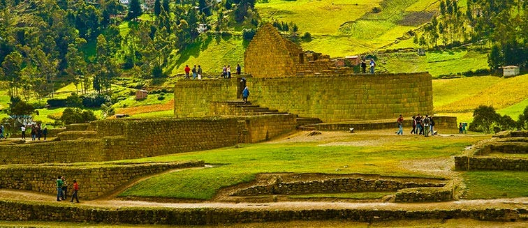 Sehenswertes in Ecuador Ruinen von Ingapirca