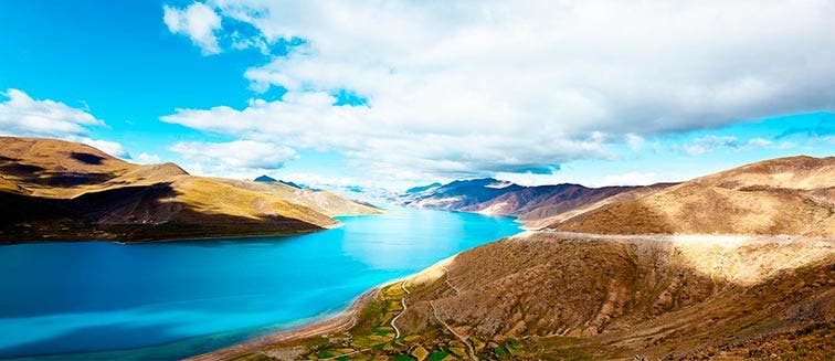 What to see in Tibet Sacred lakes