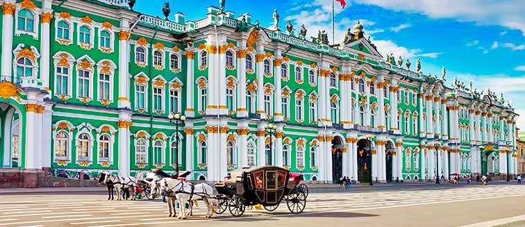 What to see in Russie Saint-Pétersbourg
