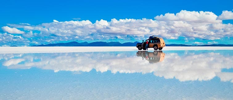 Sehenswertes in Bolivien  Salar de Uyuni