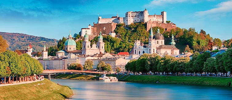 What to see in Austria Salzburg