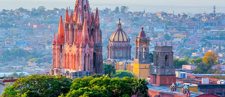 Sehenswertes in Mexiko San Miguel de Allende