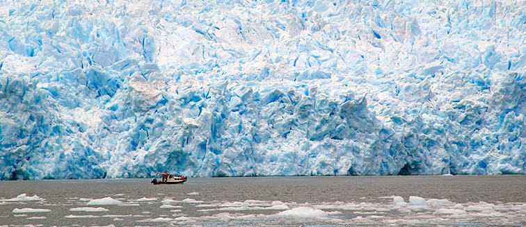 Sehenswertes in Chile San Rafael Glacier