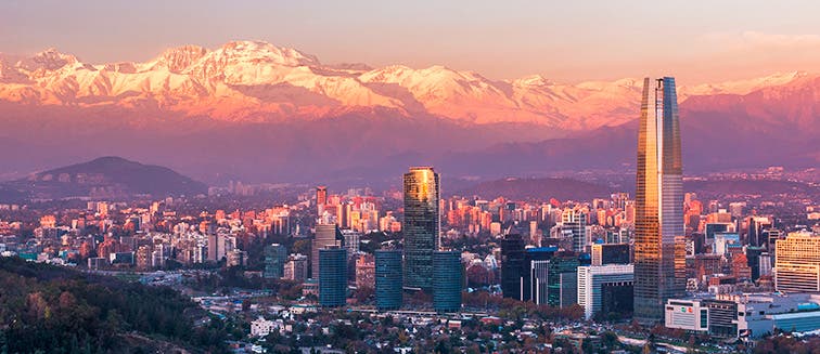 What to see in Chili Santiago Chile