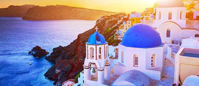 What to see in Greece Santorini