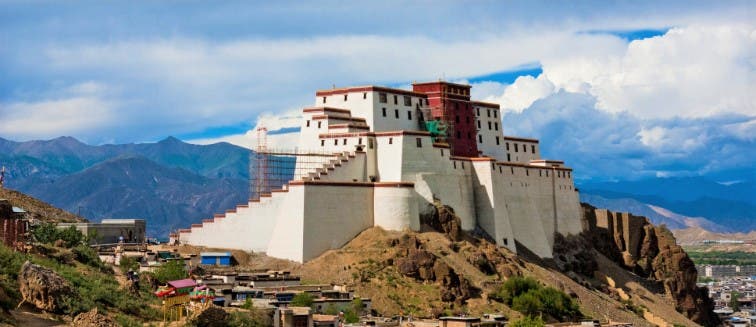 Sehenswertes in Tibet Shigatse