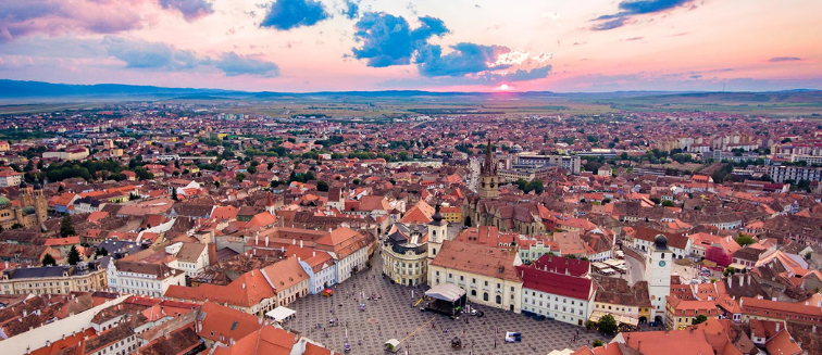 What to see in Romania Sibiu