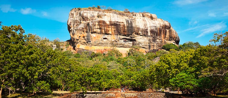 Qué ver en Sri Lanka Sigiriya