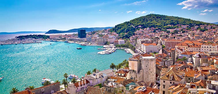 Sehenswertes in Kroatien Split